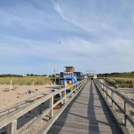 Traditional Near Sea In Kuehlungsborn